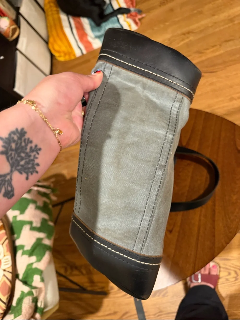 Wolverine messenger bag